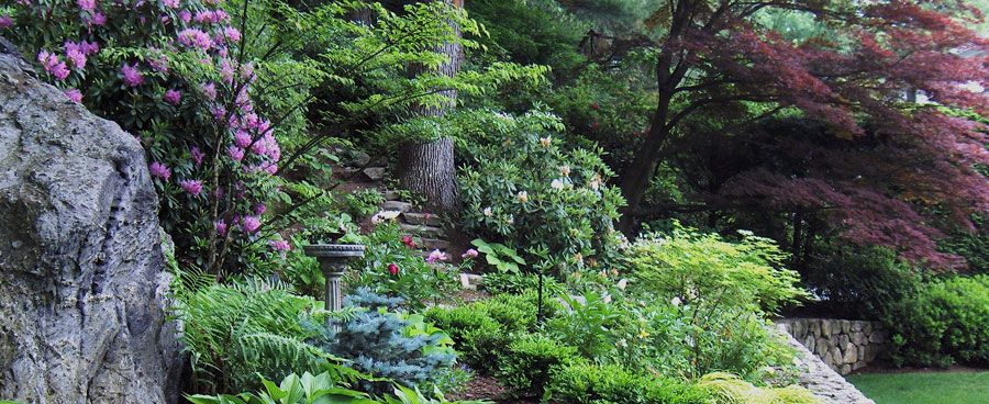 Artistic Landscaping in Boston, Metro West and Cape Cod